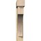 Ekena Millwork Westlake Block Rough Sawn Bracket w/ Offset Brace, Douglas Fir, 8"W x 44"D x 44"H BKT0806X44X44WTL05RDF - alternate 3